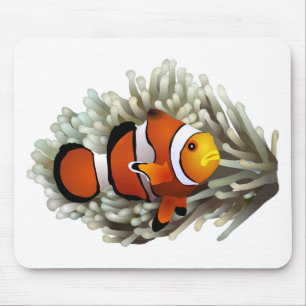 Clown Fish Mouse Pad