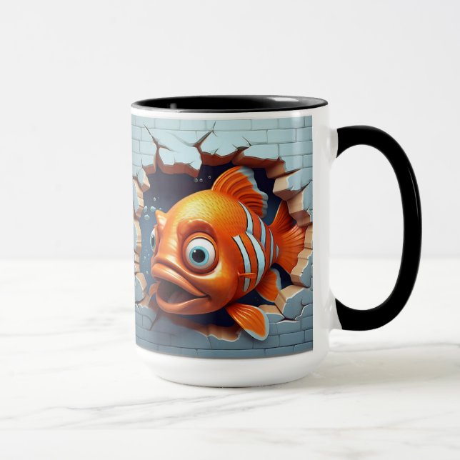 Clown fish mug (Right)