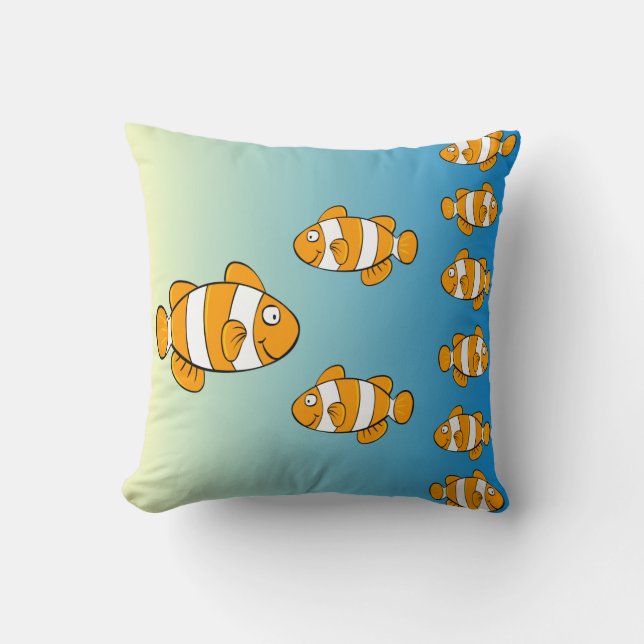 Clown Fish Pillows (Front)