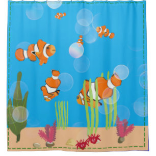 Clown Fish Shower