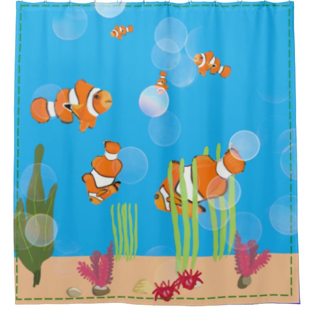 Clown Fish Shower (Front)