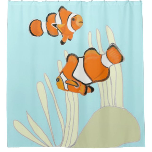 Clown Fish Shower (Front)
