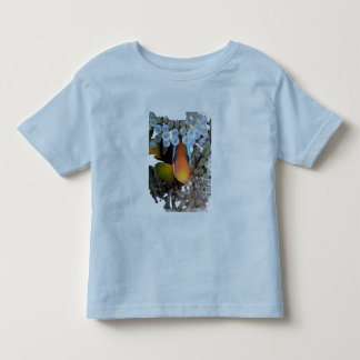 clown fish toddler t-shirt