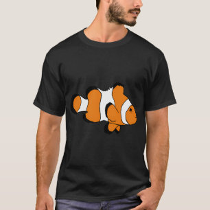 Clown fish Tropical fish illustration T-Shirt