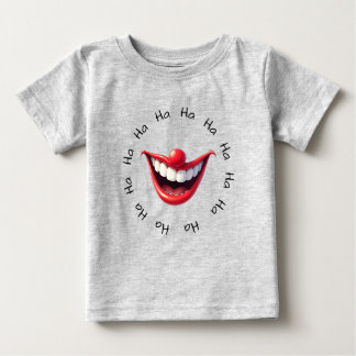 Clown Funny Ha Ha Baby T-Shirt
