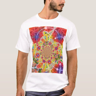 Clown Genius in Hyperspace T-Shirt