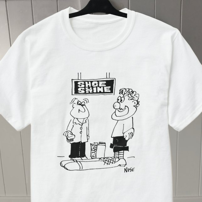 Clown Goes for a Shoe Shine T-Shirt (Creator Uploaded)