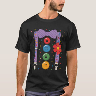 Clown Halloween Costume 1  T-Shirt