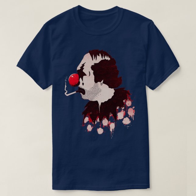 Clown Hates Carnival T-Shirt (Design Front)