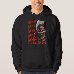 Clown Horror Halloween Hoodie