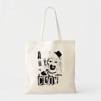 Clown Horror Horror Clown Bloody Face Contrast Tote Bag