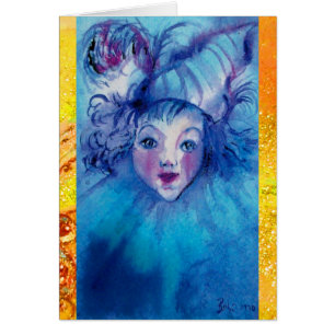 CLOWN IN BLUE