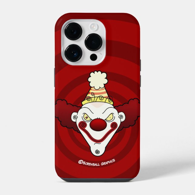 Clown! iPhone Case (Back)