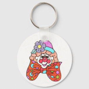 clown keychain