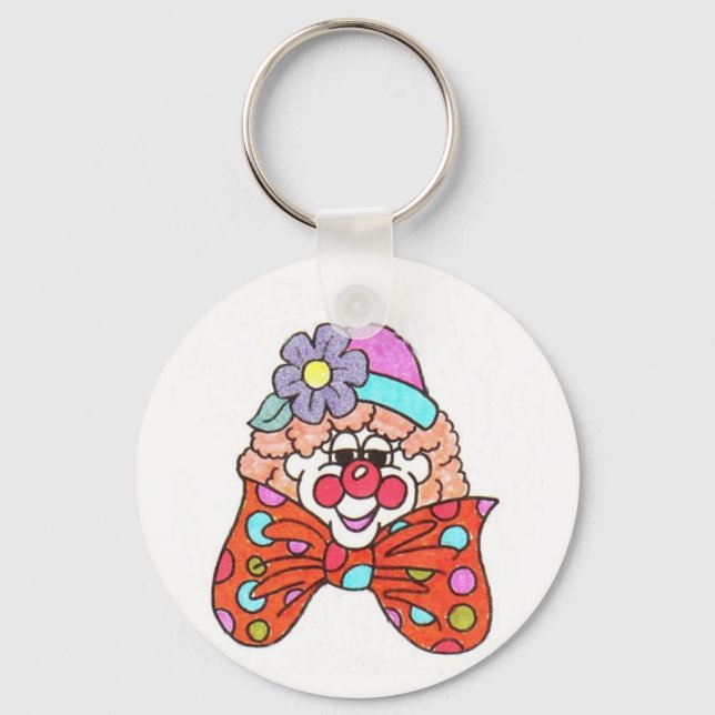 clown keychain (Front)