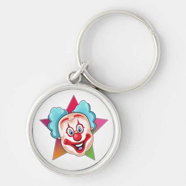 Clown Keychain (Front)