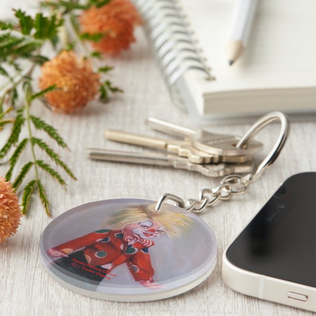 Clown Keychain (Front Right)