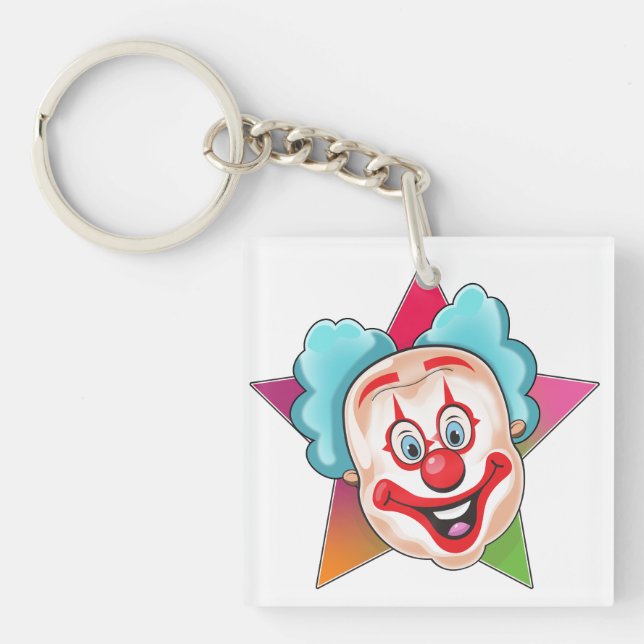 Clown Keychain (Front)