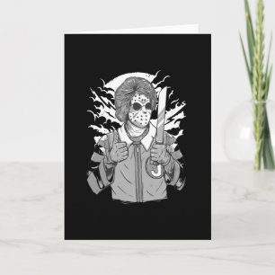Clown Killer Card