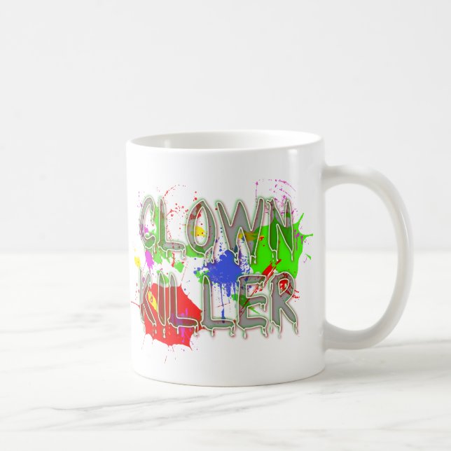Clown Killer Funny Mug Humour (Droite)