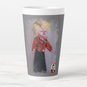 Clown Latte Mug
