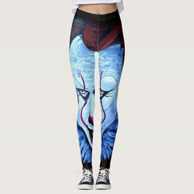 Clown : Leggings malveillants (Devant)