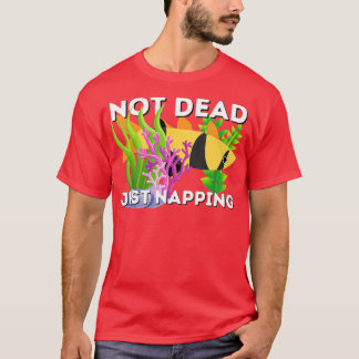 Clown Loach  Fish Keeper Aquarist Fishkeeping Aqua T-Shirt
