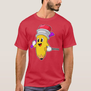 clown logo, 80s nostalgia, vintage restaurant shir T-Shirt