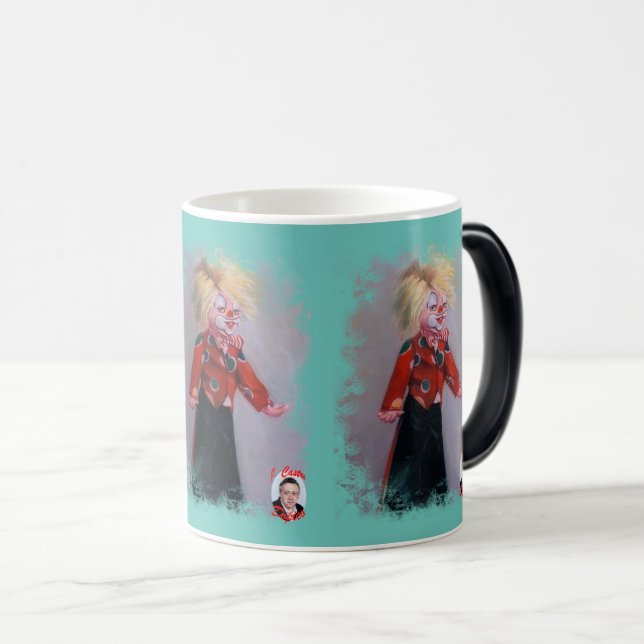 Clown Magic Mug (Front Right)