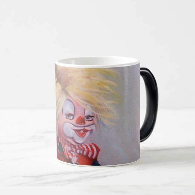 Clown Magic Mug (Front Right)