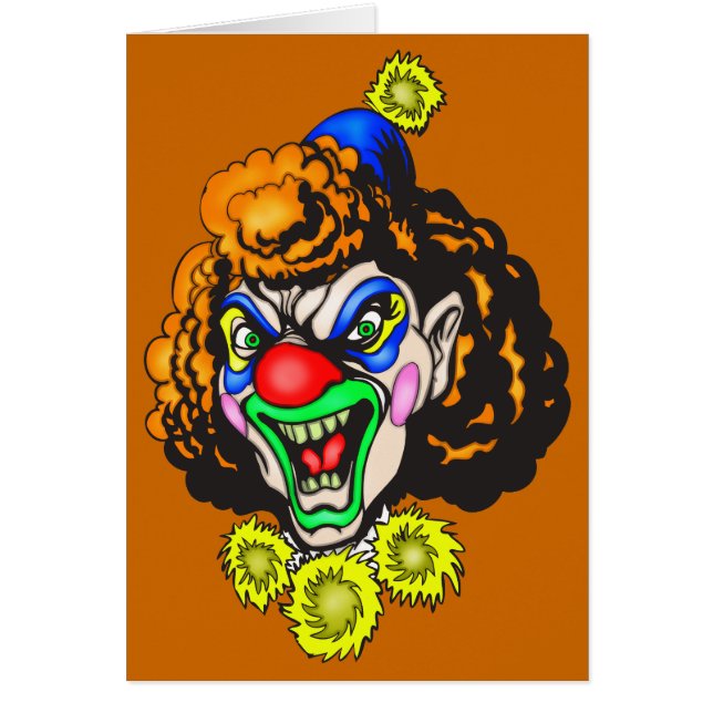 Clown mauvais répugnant (Devant)