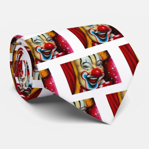 Clown Neck Tie