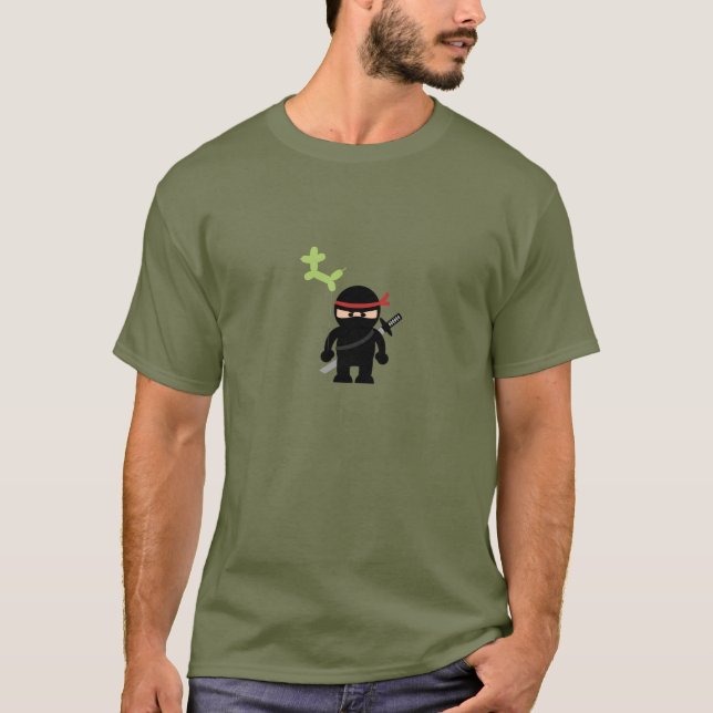 Clown Ninja Tee (Front)