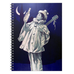 Clown Notebook