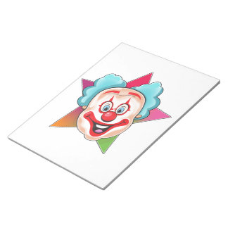 Clown Notepad