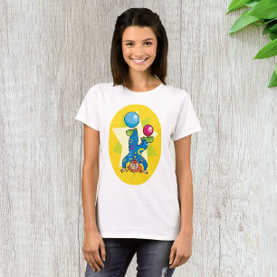 Clown On Its Head T-Shirt