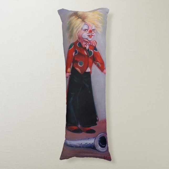 Clown/Pallaso/Clown Body Pillow (Front Vertical)