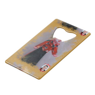 Clown/Pallaso/Clown Credit Card Bottle Opener