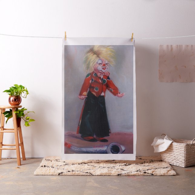 Clown/Pallaso/Clown Fabric (In Situ)