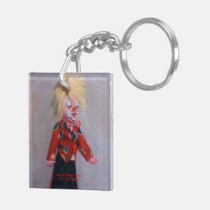 Clown/Pallaso/Clown Keychain