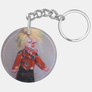 Clown/Pallaso/Clown Keychain