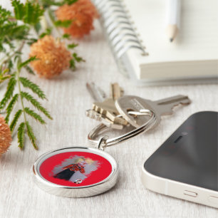 Clown/Pallaso/Clown Keychain