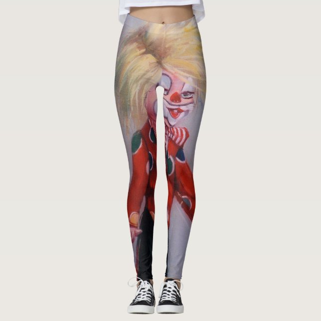 Clown/Pallaso/Clown Leggings (Front)