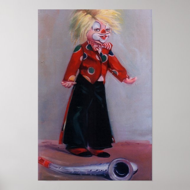 Clown/Pallaso/Clown Poster (Front)