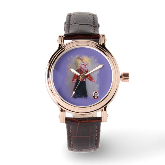 Clown/Pallaso/Clown Watch (Front)
