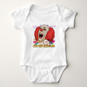 Clown-Party-1 Baby Bodysuit