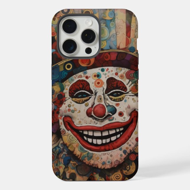 Clown Phone Case (Back)