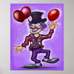 Clown Poster