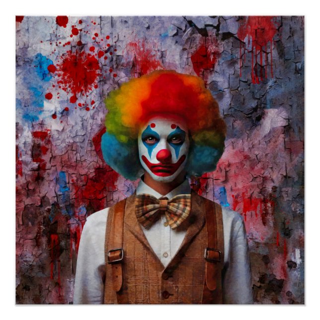 Clown Poster (Front)