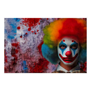Clown Poster